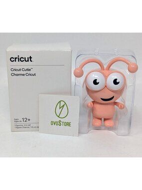 CRICUT CUTIE FIGURINE CORAL NEW WITH BOX